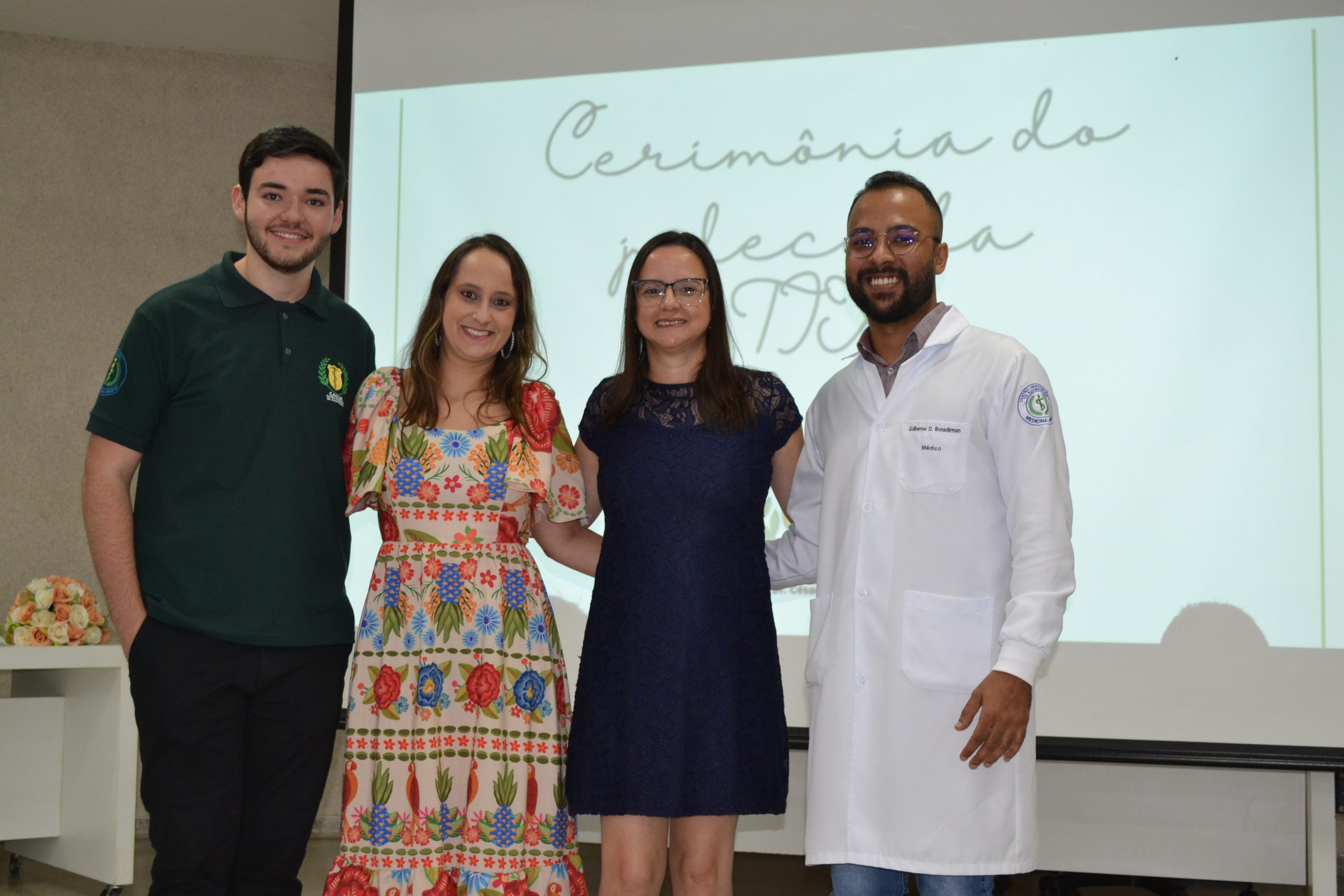 Cerimônia do Jaleco reúne ingressantes da Turma 9 e centenas de convidados