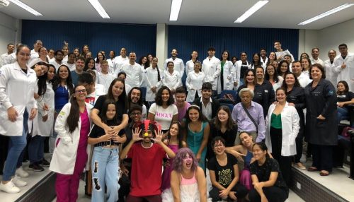 Cursos de Extensão da Enfermagem  são sucesso de público e organização