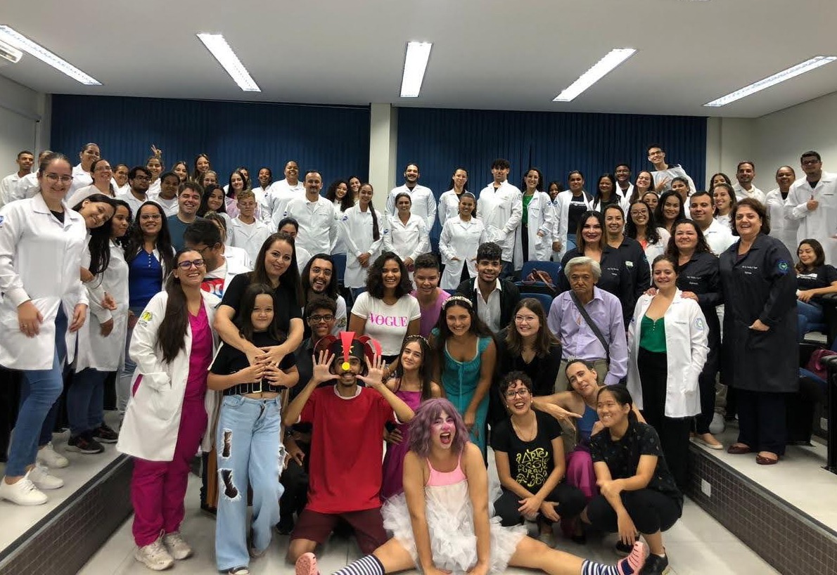 Cursos de Extensão da Enfermagem  são sucesso de público e organização