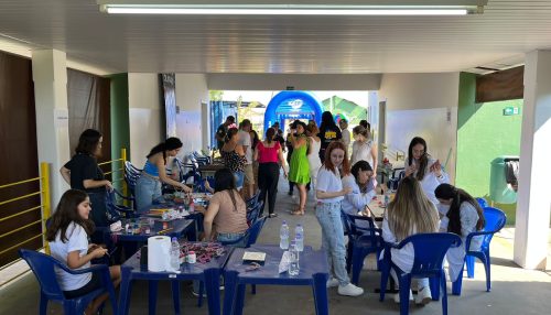 Ação Social do Centro Universitário de Adamantina atende mais de 30 famílias em Lago Seca.