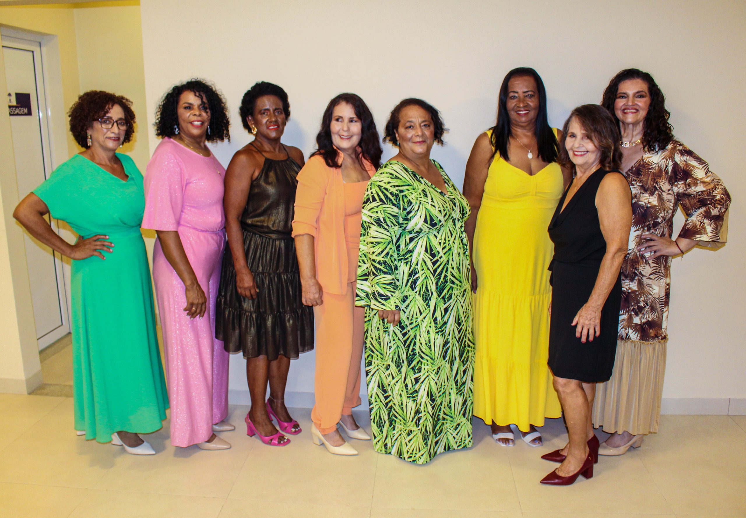 A Beleza da mulher 50+ foi evidenciada através de um lindo desfile, na terceira noite do evento Glamour Mulher.