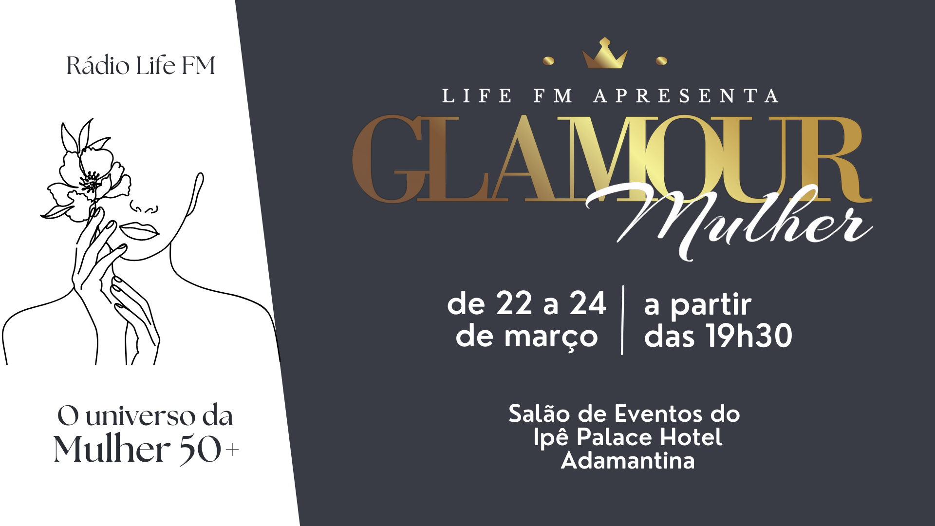 Preconceito X Realização. Glamour Mulher especial 50+.