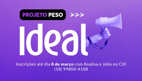 Projeto Peso Ideal da UniFAI promove  atividades gratuitas no Câmpus III