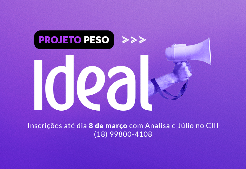 Projeto Peso Ideal da UniFAI promove  atividades gratuitas no Câmpus III