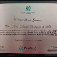 Prêmio Sonia Gusman_UNIFAI