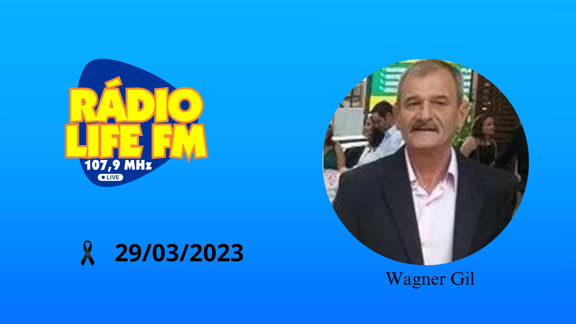 Morre o sargento da PM aposentado Wagner Gil, marido da vice-prefeita de Adamantina