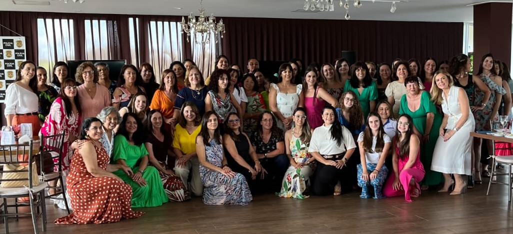 “Uma mulher segura, ninguém segura”. Brunch Especial oferecido pela Delegacia de Defesa da Mulher.