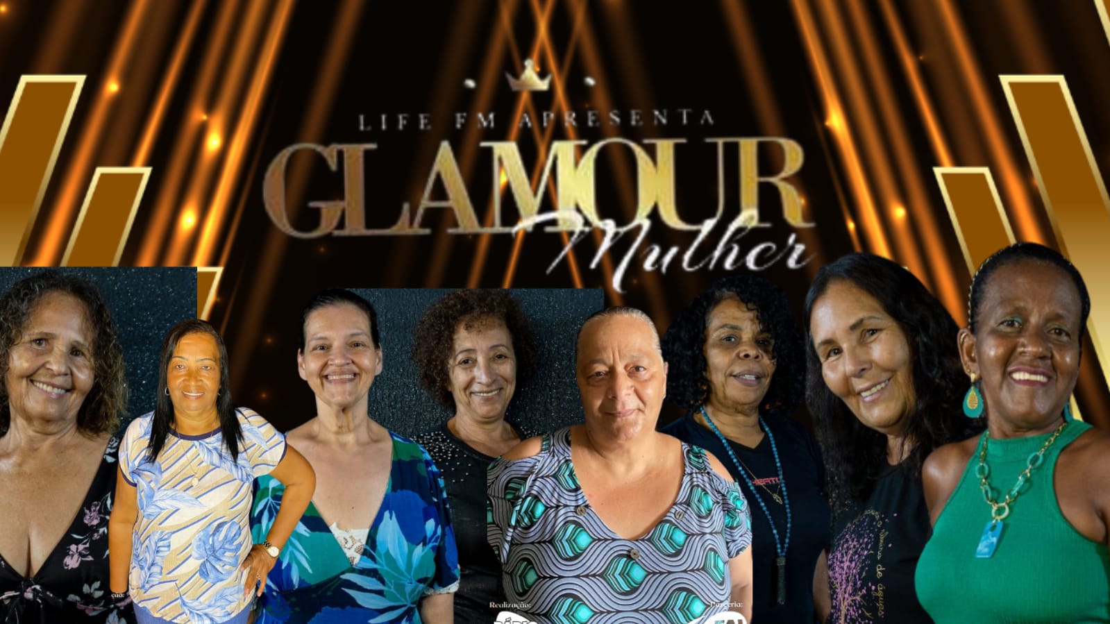 Mulheres especiais 50 + desfilarão na passarela do Glamour Mulher 2023