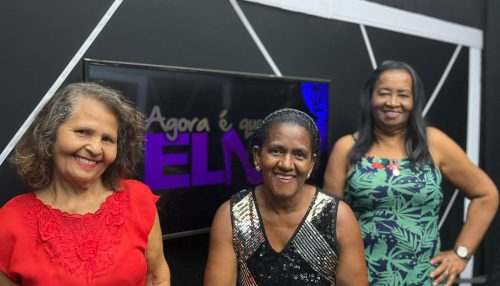 Mulheres 50+ compartilham suas experiências vividas no Glamour Mulher 2023.