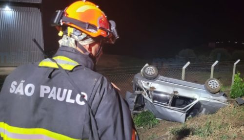 Cachorro na pista pode ter ocasionado acidente na vicinal que liga Tupã a Queiroz