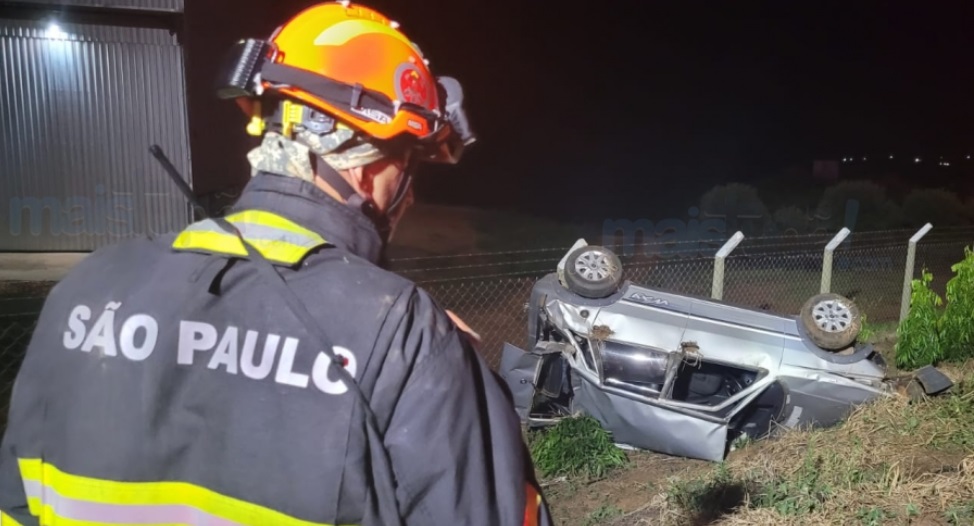 Cachorro na pista pode ter ocasionado acidente na vicinal que liga Tupã a Queiroz