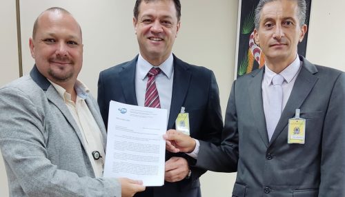 Reitor e vice da UniFAI cumprem  agenda em Brasília em busca de parcerias