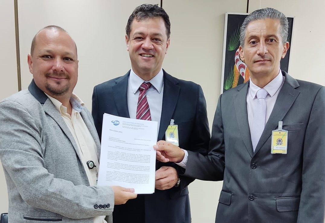 Reitor e vice da UniFAI cumprem  agenda em Brasília em busca de parcerias