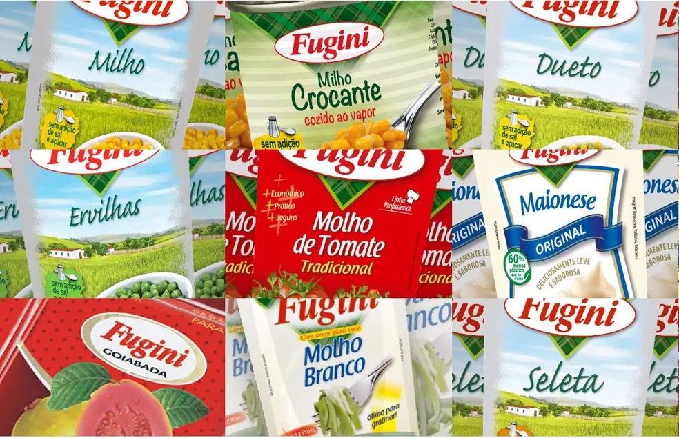 Anvisa suspende alimentos da marca Fugini