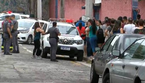 Aluno esfaqueia professores e colegas em escola estadual de SP