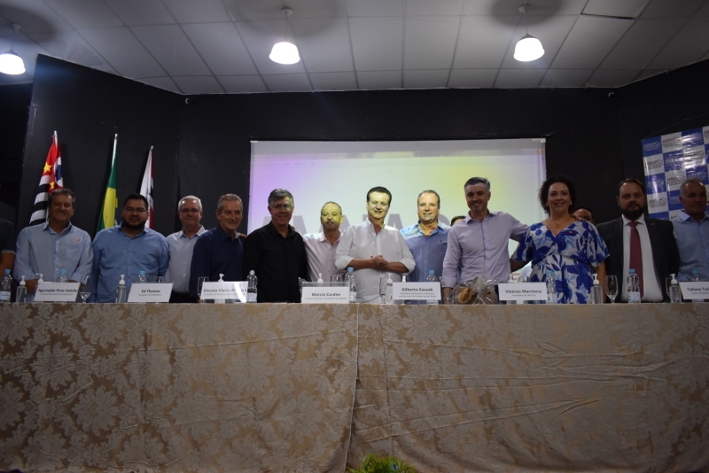 Adamantina recebe visita dos secretários do Governo do Estado