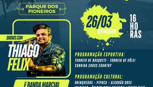 Confira a programação cultural que acontece em Adamantina no final de semana