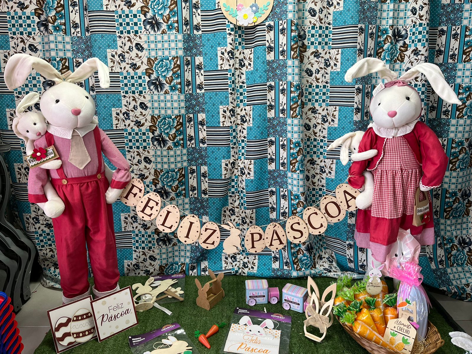 Aumente a sua renda na Páscoa com Embalagens Adamantina Festas.