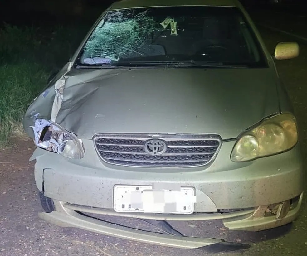 Pedestre morre ao ser atropelado por veículo no acostamento da Rodovia Arlindo Bettio