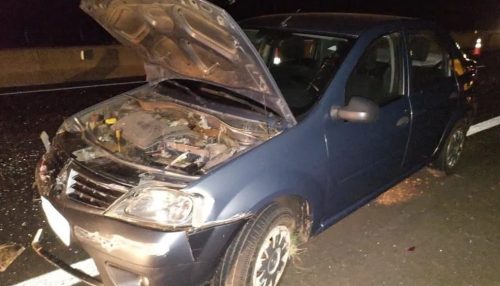 Após colidir na traseira de veículo, motorista é presa por embriaguez ao volante em Santo Anastácio
