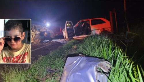 Criança de 10 anos morre após acidente em estrada vicinal no interior de SP; motorista não possui CNH