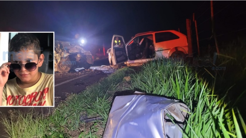 Criança de 10 anos morre após acidente em estrada vicinal no interior de SP; motorista não possui CNH