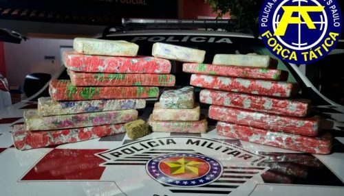 Mais de 20 dias após fugir da Polícia Militar, adolescente é apreendido por tráfico de drogas em Flórida Paulista