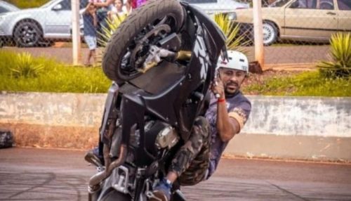 Motociclista morre vítima de infarto durante evento no recinto da Exapit em Tupã