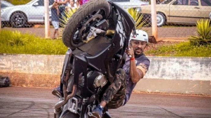 Motociclista morre vítima de infarto durante evento no recinto da Exapit em Tupã