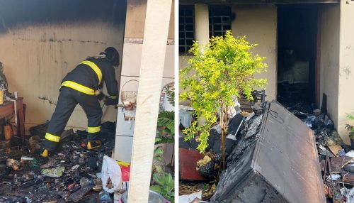 Incêndio em residência deixa casal de irmãos ferido em Martinópolis; cadeirante teve 80% do corpo queimados