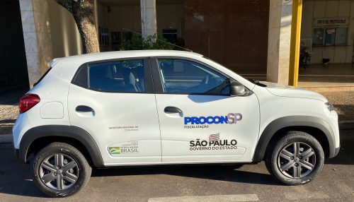 Adamantina recebe veículo destinado ao Procon Municipal