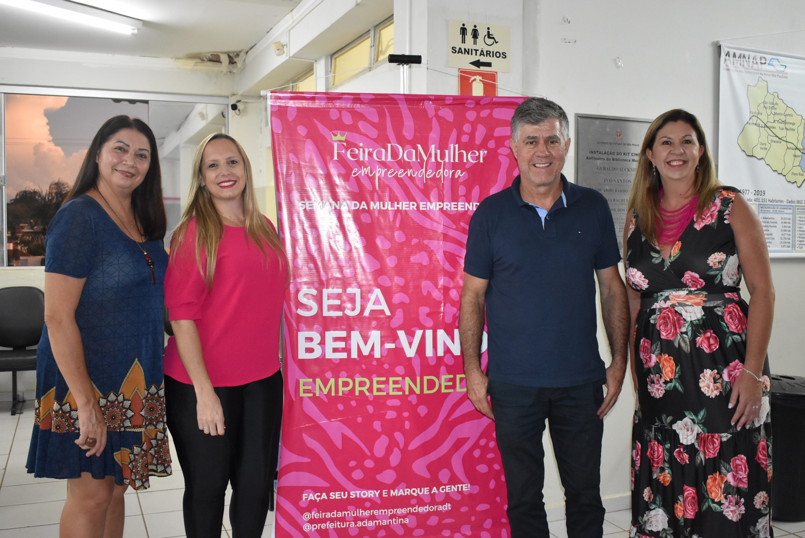 Semana da Mulher Empreendedora prossegue hoje (7) com mais formações