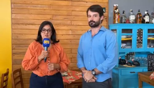 Guilherme Piai, formaliza nova direção do Partido Republicano.