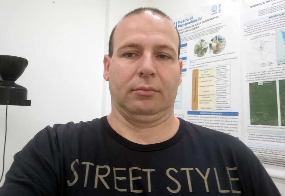 Ex-aluno de Geografia ingressa em  programa de mestrado no Mato Grosso