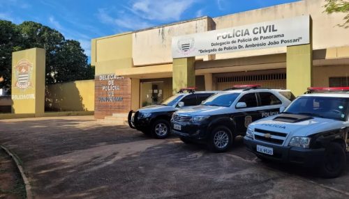 Homem é preso após entrar em construção e furtar latas de massa acrílica