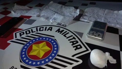 Homem é preso por tráfico de drogas durante Operação Impacto