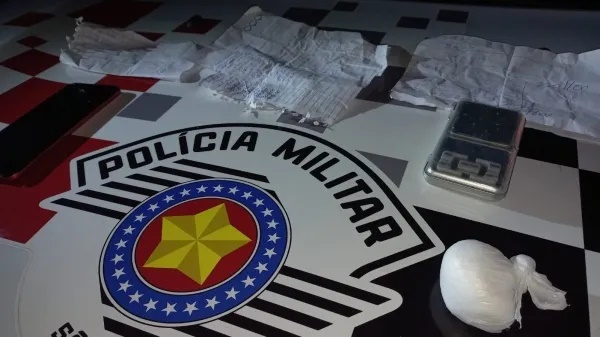 Homem é preso por tráfico de drogas durante Operação Impacto