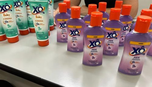 Com alta de casos e duas mortes confirmadas por dengue, Osvaldo Cruz compra repelentes para combater Aedes aegypti em escolas e postos de saúde