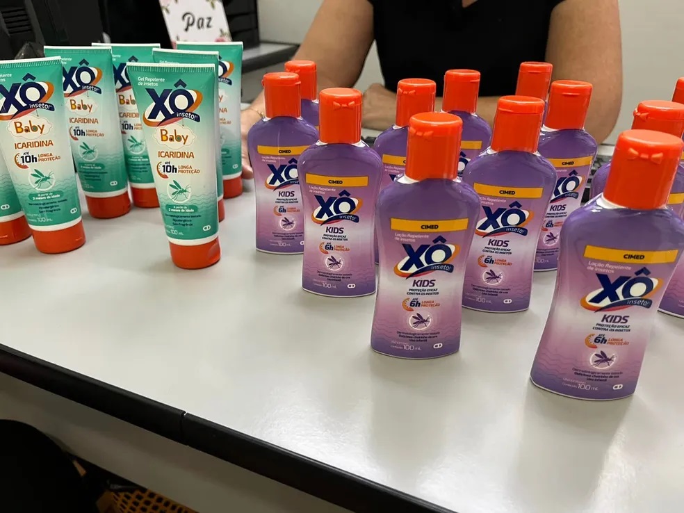 Com alta de casos e duas mortes confirmadas por dengue, Osvaldo Cruz compra repelentes para combater Aedes aegypti em escolas e postos de saúde