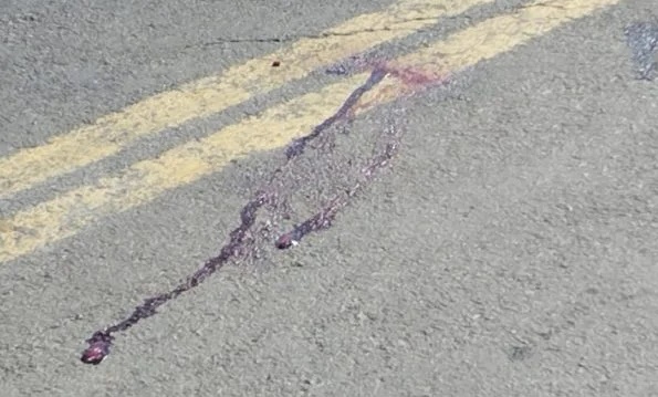 Mulher cai de pontilhão da linha férrea sobre a Avenida Brasil, em Lucélia