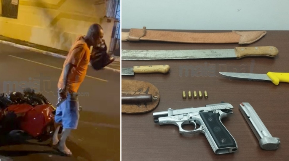 Homem atira ao menos 9 vezes contra ex após vê-la com outro em Tupã