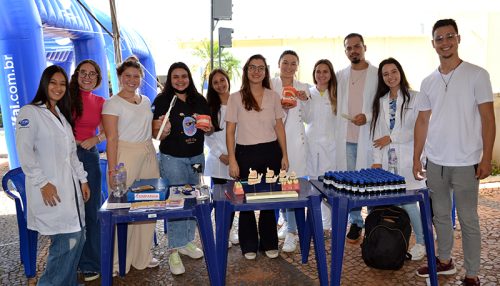 Grande movimento marca a primeira  edição do ano do programa UniFAI-Social