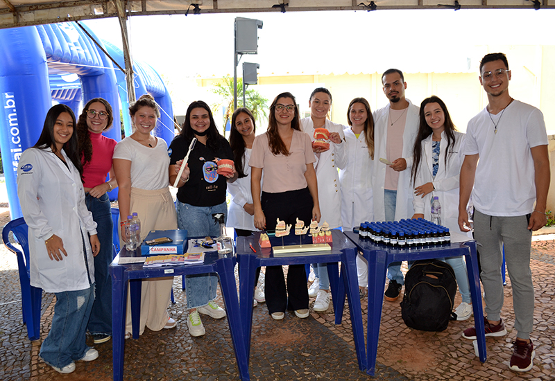 Grande movimento marca a primeira  edição do ano do programa UniFAI-Social