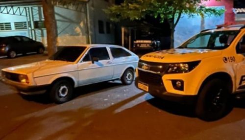 Para voltar para casa, homem furta carro e acaba preso pela Policia Militar em Adamantina