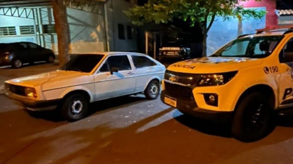 Para voltar para casa, homem furta carro e acaba preso pela Policia Militar em Adamantina