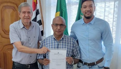 A PEDIDO DE ADEVAL COSTA, ALEXANDRE PADILHA CONFIRMA   EMENDA DE R$ 100 MIL PARA A SAÚDE DE IRAPURU