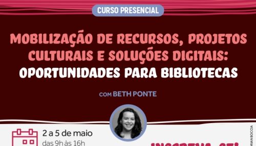 Adamantina recebe curso presencial destinado aos profissionais que atuam nas bibliotecas