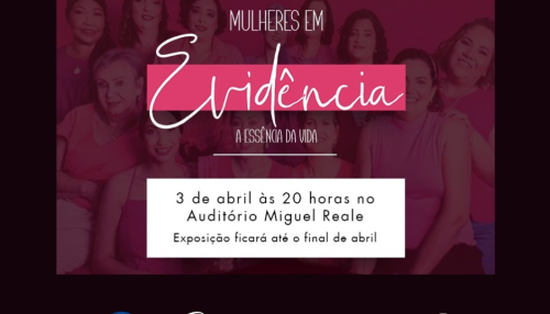 Para celebrar a vida, você é convidado a contemplar exposição de fotos.