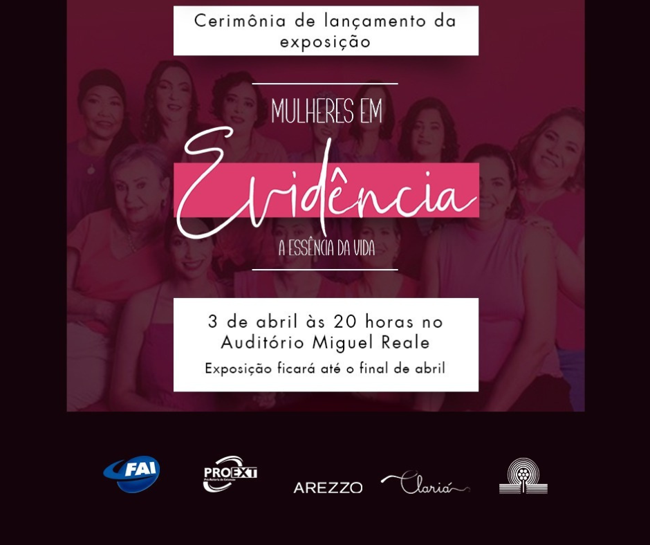 Para celebrar a vida, você é convidado a contemplar exposição de fotos.