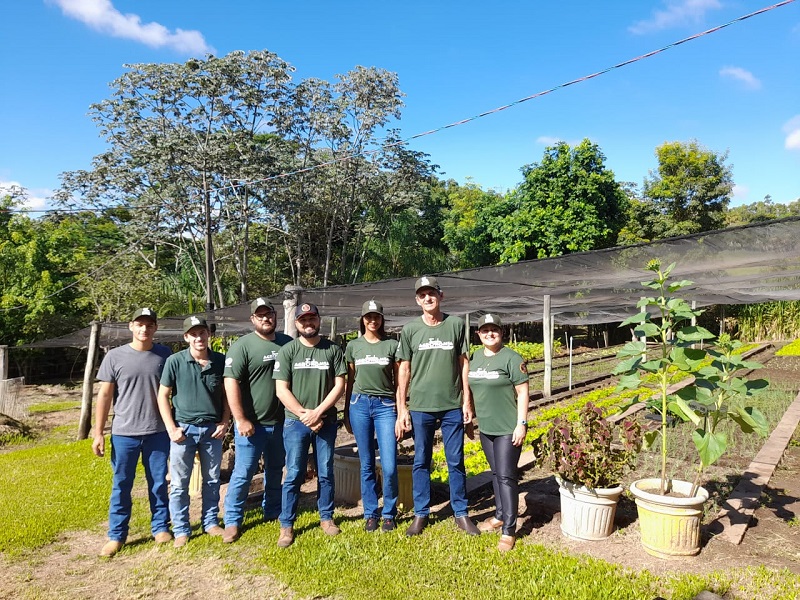 Área Experimental de Fitotecnia do Centro Universitário de Adamantina é palco de reportagem para TV